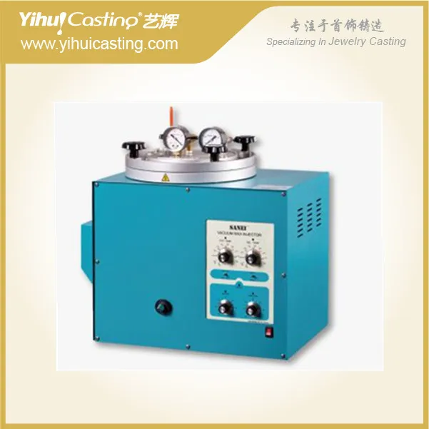 DWI03 Digital Vacuum Wax injector in DWI series jewelry wax mold