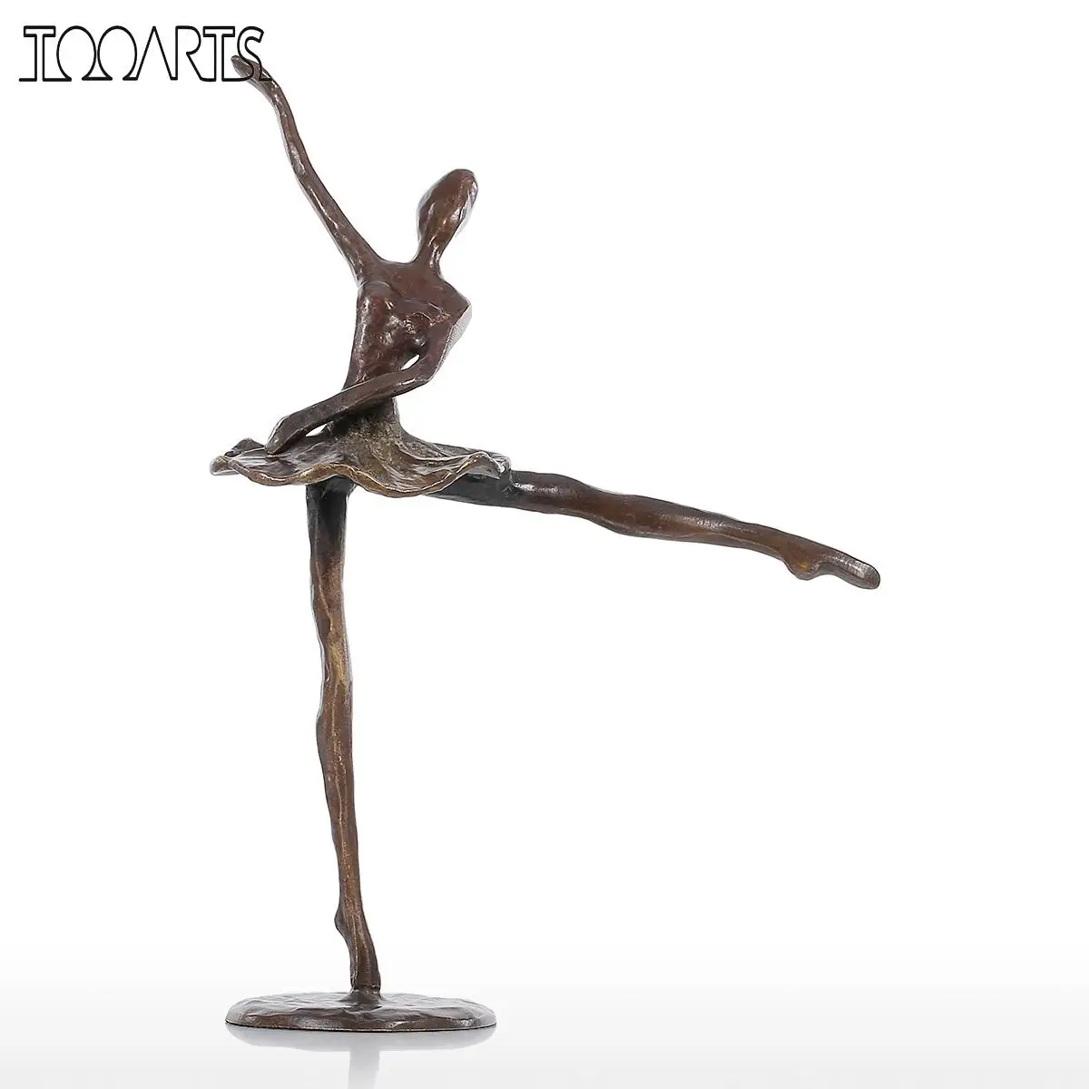 Por Deer Bronze Statue Lots From Clical Bronze Statues Primitive African Tribal Life Figurines Sculpture For Home Decor World Famous Collection Works