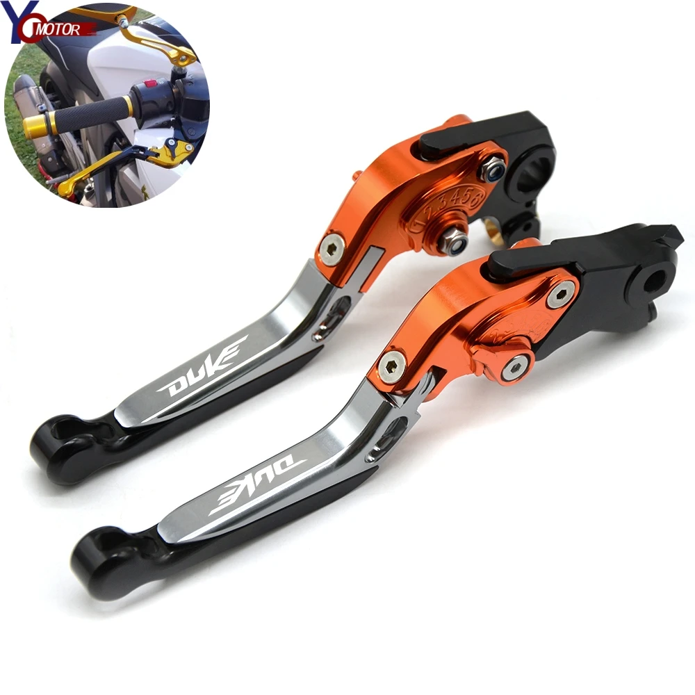 

For KTM200 Duke2014 2015 CNC Aluminum Motorcycle Foldable Brake Clutch Levers 390 Duke 390-Duke DUKE250 DUKE 250 2013 2014-2016