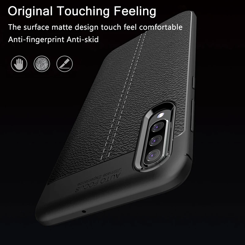 Чехол Raugee для samsung Galaxy Note 10, Роскошный чехол из зернистой кожи, чехол-бампер для samsung A70, противоударный чехол