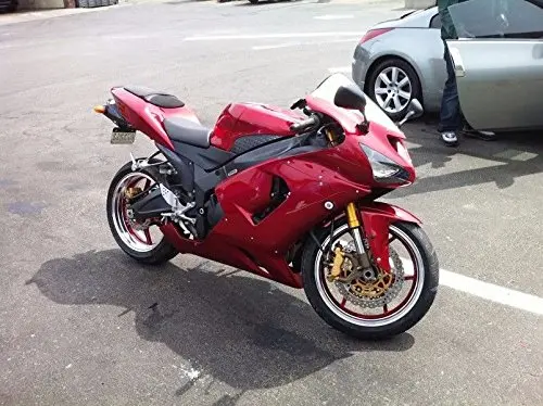 

Candy Red Complete Injection Fairing Bodywork Kit for 2005-2006 Kawasaki Ninja ZX-6R ZX6R ABS Plastic full Body Molding Set