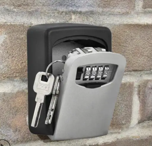 Digit Wall Mount Key Storage Box password to open and convenient operation Rugged Household key box | Дом и сад