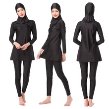 Muslim Girls’ Full Protection Modest Swimwear Muslim Swimwear Islamic Swimsuit Muslim Hijab Swimsuits Muslim Bathing Fits