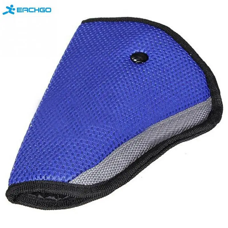 Triangle Child Car Safety Belt Adjuster Fit Kids Parts Protecting
