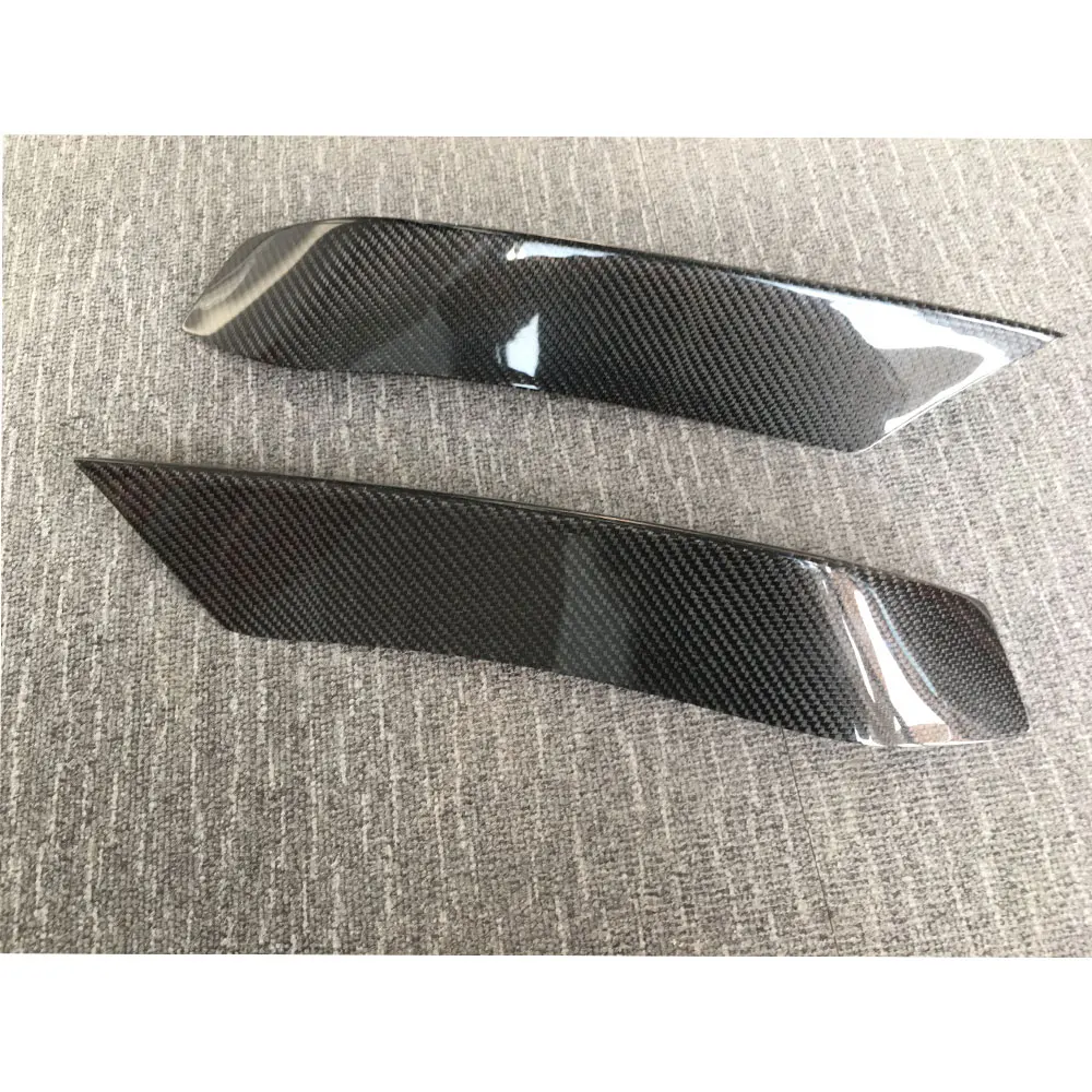 Углеродное волокно передняя противотуманная фара приспособления для резки