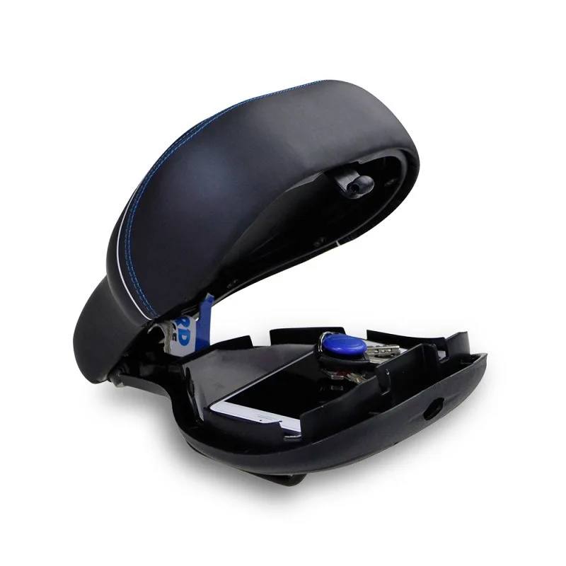 

Cyrusher Storable bicycle Saddle comfort bike seat with storage room cushion