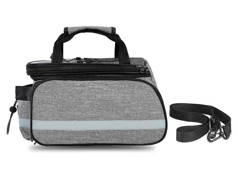 

Bike Bag Cycling Pannier Storage Luggage Carrier Basket Mountain Road Bicycle Saddle Handbag Rear Rack Trunk Bags