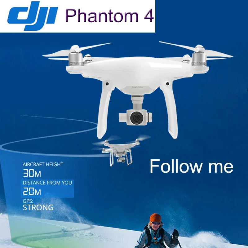  Newest DJI Phantom 4  Drone RC Quadcopter Helicopter with 4K Camera Professional Aerial Photography Visual VS DJI Phantom 3 