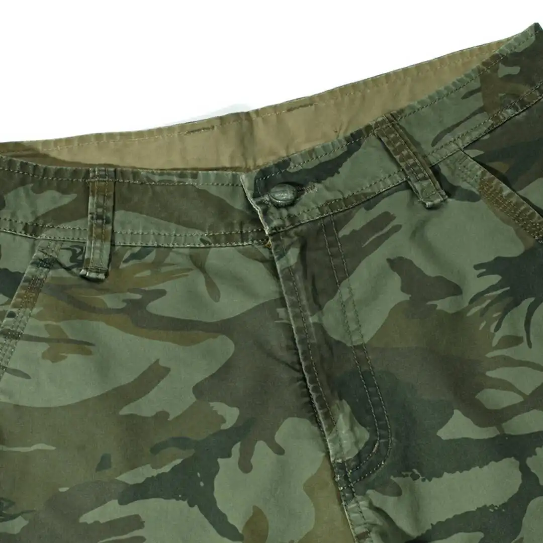 casual camo shorts masculino solto trabalho shorts