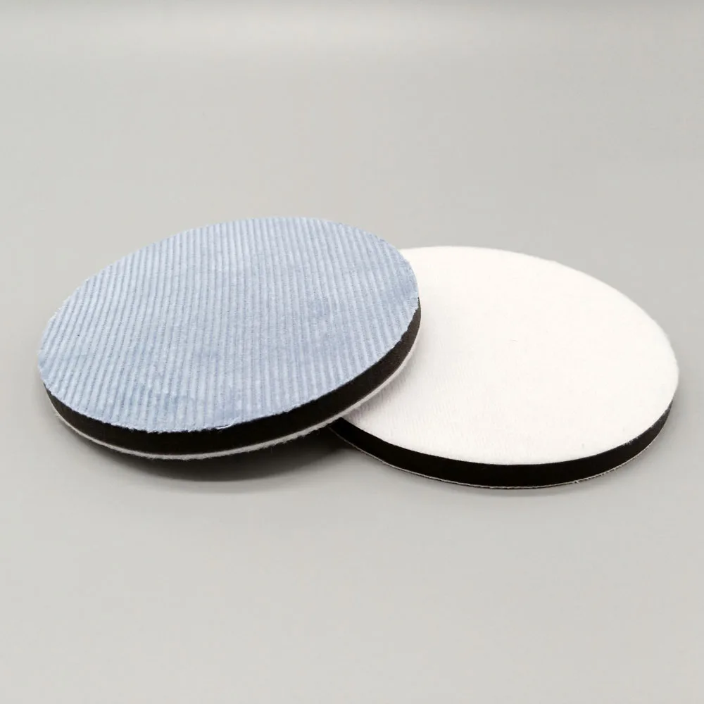 Car Orange-peel Removal Polishing Pad Denim Pads 2000 Grit Sanding Buffing Pad  6" Denim Car Polishing Disc 2
