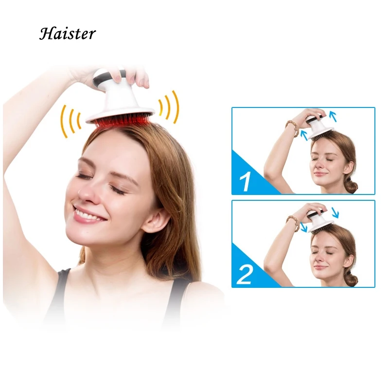 Head massager hair loss prevention body massage claw household Mini
