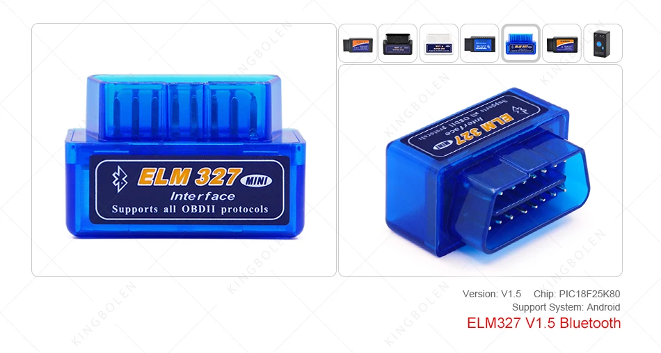 SC02-L Elm327 bluetooth 