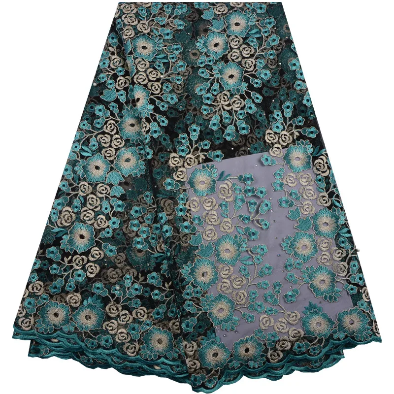 

2018 последний дизайн французские кружева ткани высокого качества Тюль Африканские кружева ткань для свадьбы нигерийский тюль кружево Материал 1378