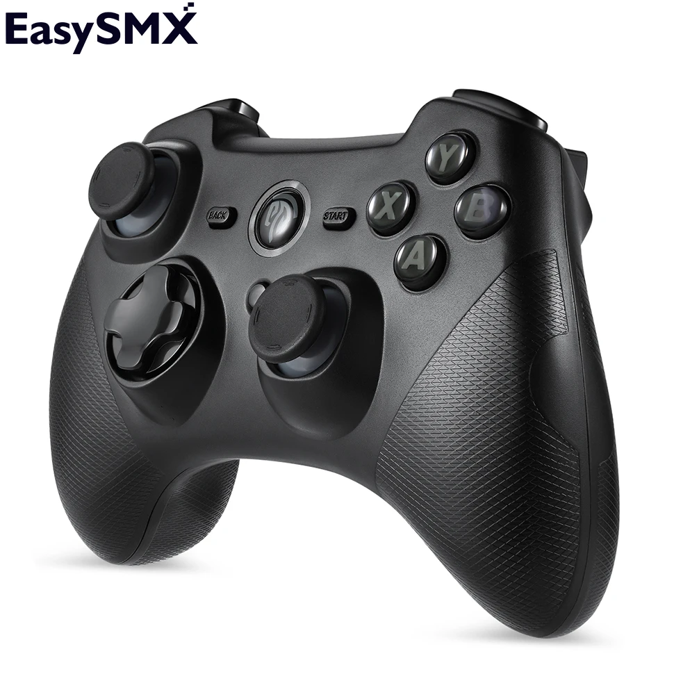 Comprare 2.4G Controller di Gioco Wireless EasySMX ESM 9101 Gamepad Doppia Vibrazione TURBO Gamepad per Xiao mi mi TV Box 3 S PS3 I Giocatori PC