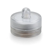 Г. Украшения Погружные Водонепроницаемый LED Чай свет ДЕКОР ЦВЕТОЧНЫМ ОГНИ для свадьбы/Праздники/Рождество/ValentinePARTY