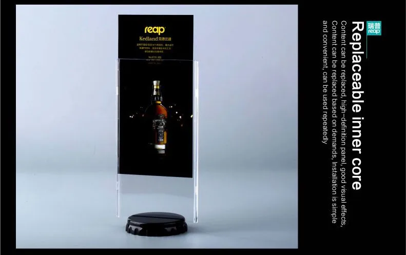 5-pack Reap Kedland PS T-shape настольная вывеска держатель карты настольная подставка для демонстрации меню услуги этикетка напиток бренд конференц-связи