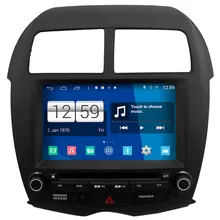 Winca S160 Android 4 4 System Car DVD GPS Head Unit Sat Nav for Mitsubishi RVR