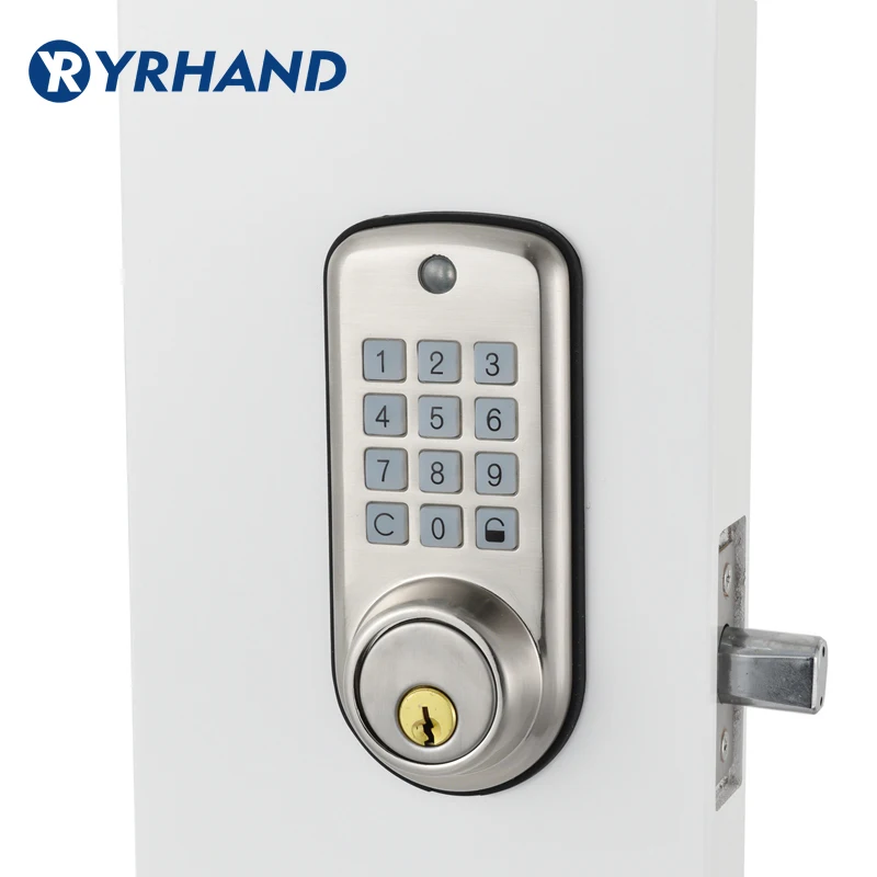 digital code door lock