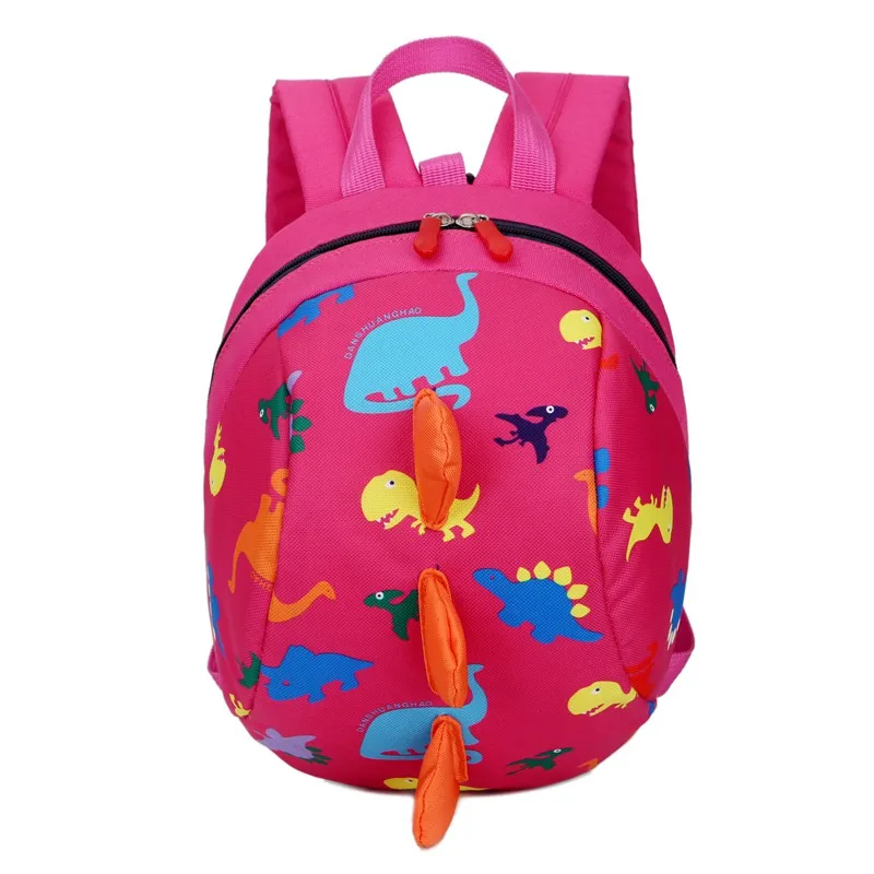 Динозавр плюшевые рюкзаки анти-потеря поводок мальчик девочка сумка плюшевый Детский рюкзак