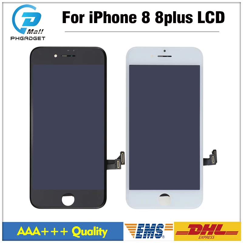20 pcs/lot LCD Screen For iPhone 8 iPhone 8 Plus LCD Display Touch Screen Digitizer Assembly For ...