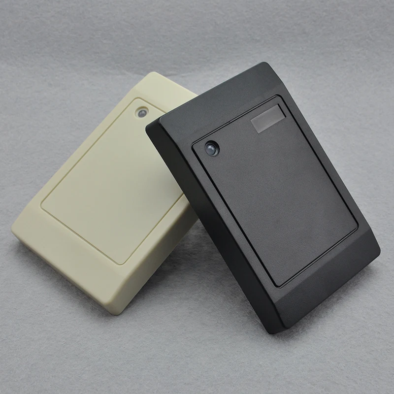 

ST-D01 popular style waterproof NFC 13.56Mhz Weigand26/34 interface contactless proximity card reader