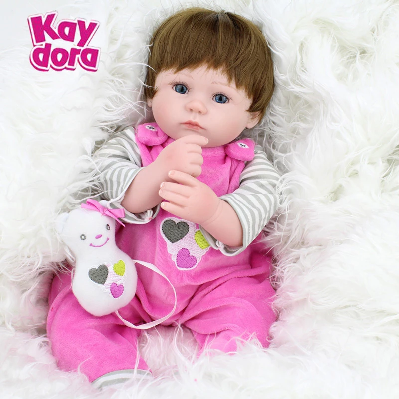 muñecas de siliconas para niñas