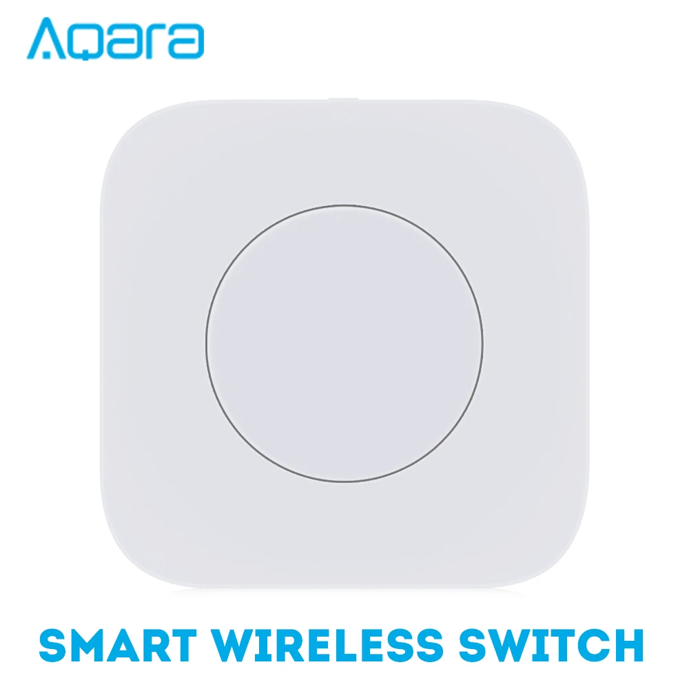 

Original Aqara Smart Wireless Switch Intelligent Application Remote Control ZigBee Wifi for Mi Home Mijia