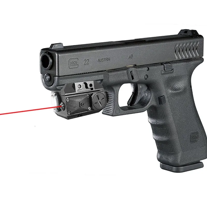 Self Defense Weapons Laser Sight For Gun Air Guns Pistols Rifle Glock Light Green Red Infrared IR Mira Laser Scope