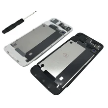 Для iPhone 4 4S, оригинальная стеклянная задняя крышка, чехол для телефона, батарея, задняя дверь для Apple iPhone 4S, панель корпуса+ инструмент