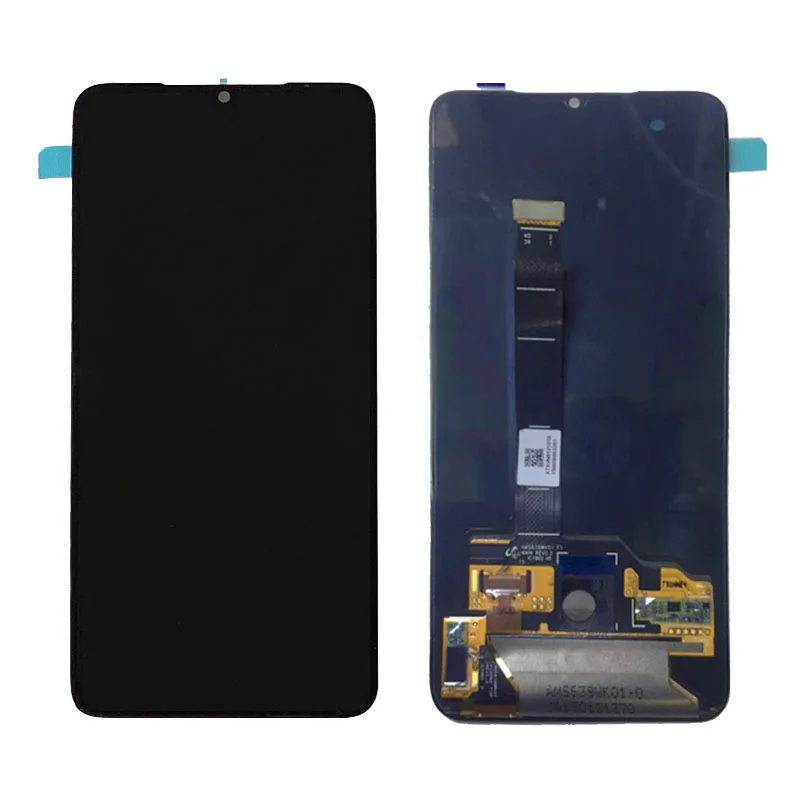 ЖК дисплей для Xiaomi Mi 9 оригинальный Amoled сенсорный экран дигитайзер в сборе