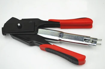 

Hog Ring Pliers Tool And C Type Nails Cage Fencing Crimping Solder Joint Sheep Cage Installation Equipment Farm Tool