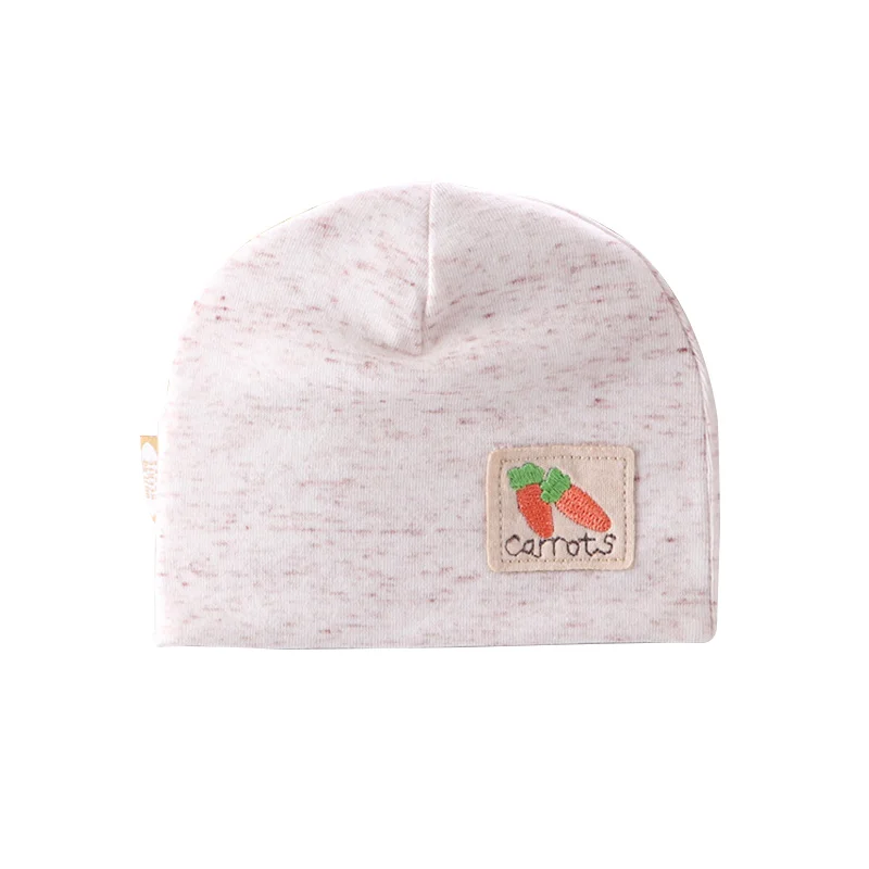Fashion Baby Beanie Hat Solid Cotton Newborn Baby Hat Heart Letter Cartoon Hat  Girls Boys Autumn Warm Beanie Baby Boys Clothing (5)