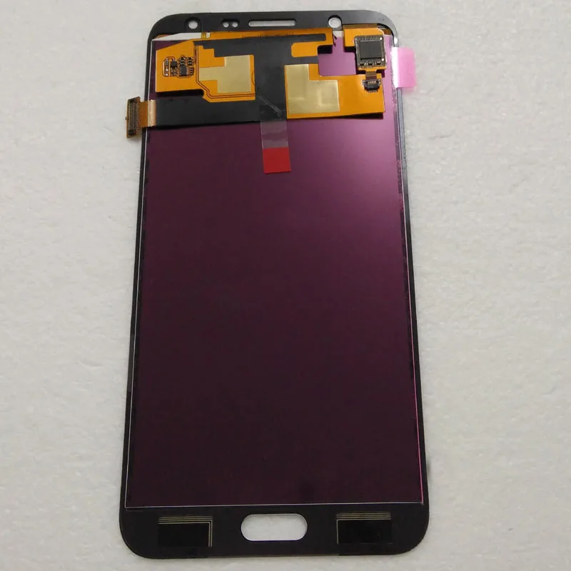 imágenes para Negro Pantalla Táctil Digitalizador Del Sensor de Cristal + LCD Display Panel Montaje de la pantalla Para Samsung Galaxy J7 j700 GRAN MURALLA J700M J700H 20pin imágenes para Negro Pantalla Táctil Digitalizador Del Sensor de Cristal + LCD Display Panel Montaje de la pantalla Para Samsung Galaxy J7 j700 GRAN MURALLA J700M J700H 20pin