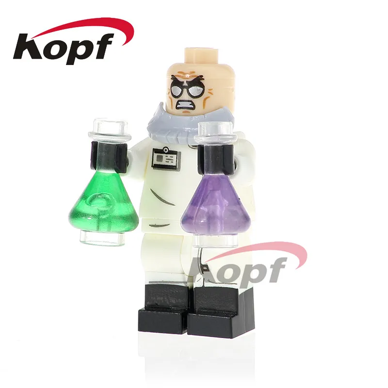 

Single Sale Super Heroes Hugo Strange Alfred Mermaid Tail Batman Harley Quinn Bricks Building Blocks Children Gift Toys PG405