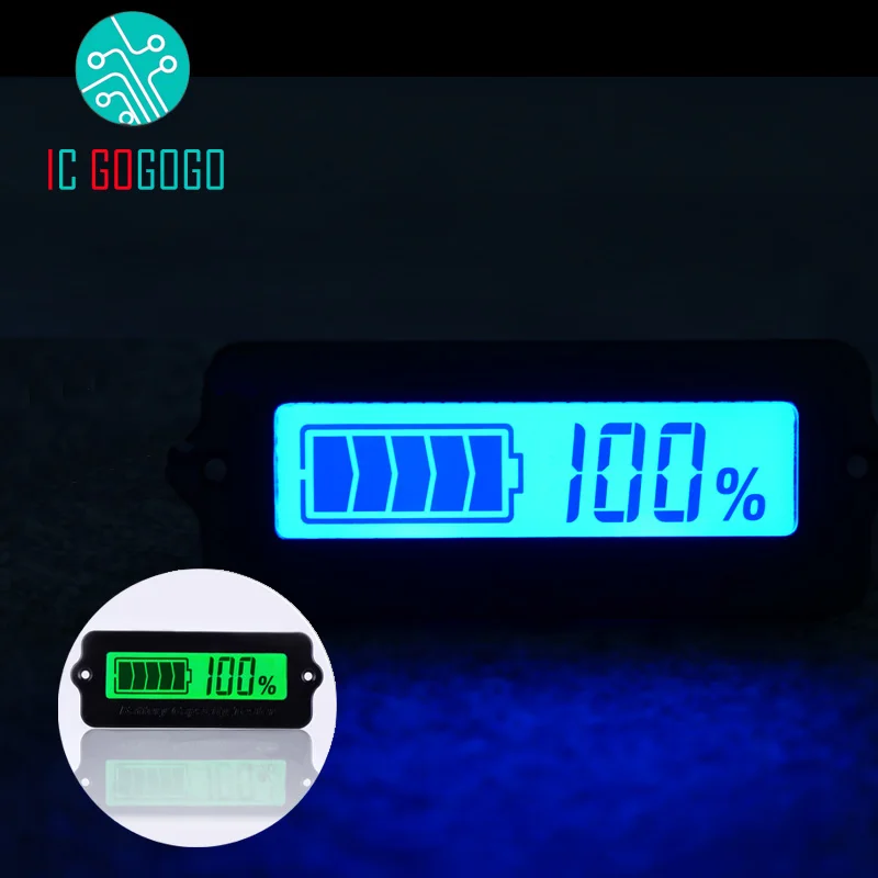 

5S 18V LY6W Lithium Battery Capacity Indicator LCD Digital Display Meter LiPo Battery Capacity Power Detection Tester Voltmeter
