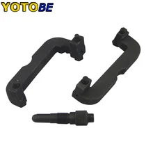 3 PC T40133 T40069 Motore Albero A Camme di Bloccaggio Morsetto Timing Tool Set per Volkswagen Audi 2.8 3.0 T