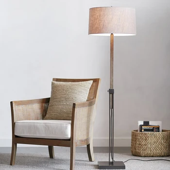 

led e27 Nordic Iron Fabric Wood LED Lamp LED Light LED Floor Lamp Floor Light For Foyer Dinning Room Bedroom Store