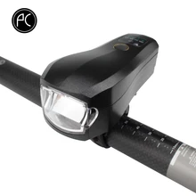 PCycling свет велосипеда датчик чувствительности usb зарядка Водонепроницаемый 4 режима T6 чип 350 лм MTB дорожный велосипед передний свет Велоспорт фонарик