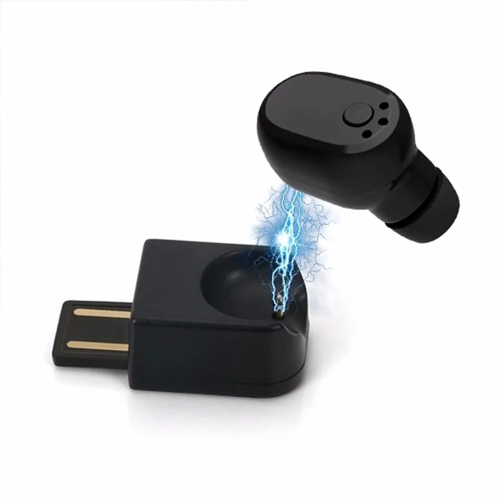 MI08 Micro Wireless Bluetooth USB Headphones Stereo with Bass Sports