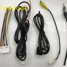 Старый Стиль subru Forester XV Clarion CD шнур питания+ USB линия+ Bluetooth микрофонный кабель+ камера заднего вида питания шнур+ Radio antenna