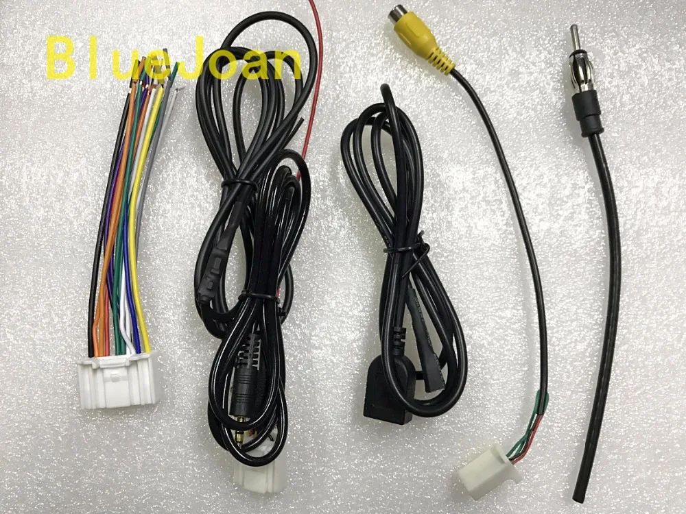 Шнур питания Subru Forester XV Clarion CD в старинном стиле + USB-кабель микрофон Bluetooth шнур для