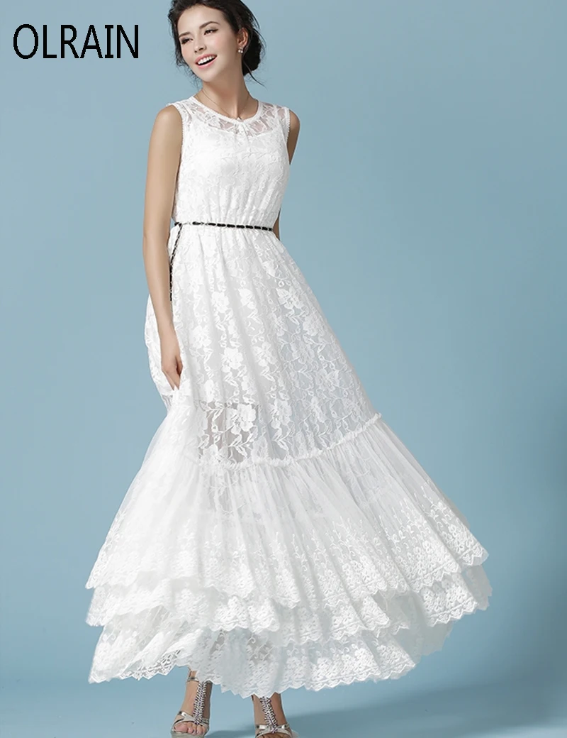 Buy Olrain Women Fashion Elegant White