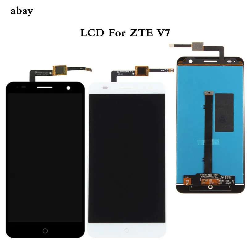 

Display for ZTE Blade V7 Screen LCD Touch Digitizer For ZTE V7 LCD Screen for ZTE Blade V7 LCD display Full Set fast shipping