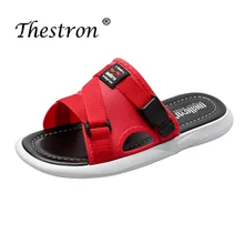 Popular Lovers Shower Slippers Anti-Slip Home Slippers for Men Comfortable Flip Flops Beach Shoes Weight Light Flats Slippers