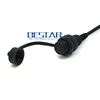 Conector de montura de Panel Micro USB 2,0, Cable impermeable IP67 de 1m, 3 pies, extensión de macho a hembra de 5 pines, resistente al agua ► Foto 2/6
