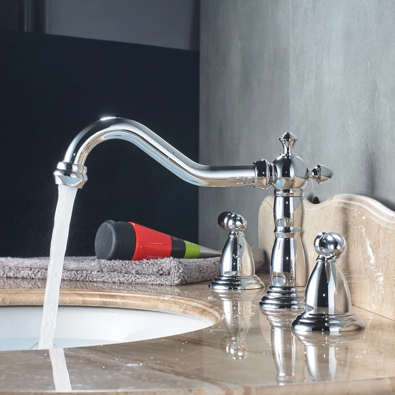 Роскошный Розовый настенный смеситель для раковины в ванной комнате|faucet sink|faucet