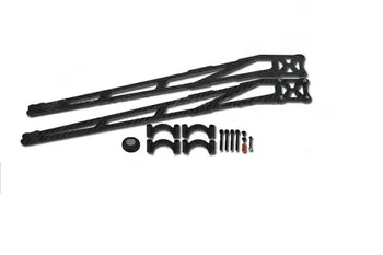 

Multi Rotor Helicopter Part FY10000 Tarot 3K Pure carbon landing skids set TL100B05