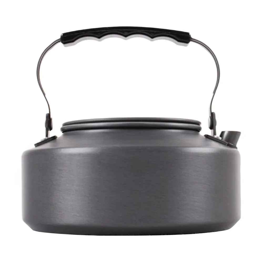 1.1L Kettle Picnic Camping Cookware tetera cafetera de aluminio al aire libre shippingBest precio