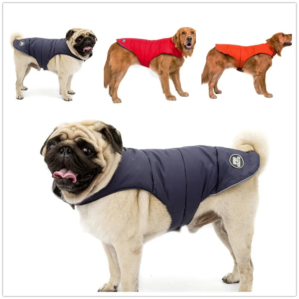 Buy 2018 NEW FASHION Waterproof Reflective Dog Coat