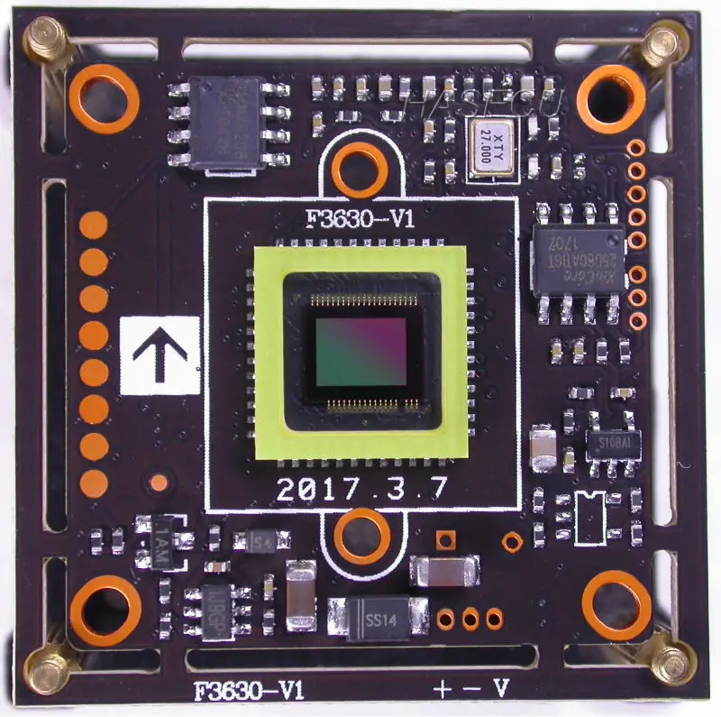 

(720P) AHD / TVI / CVI / (D1) CVBS 1/3" SmartSens CMOS SC1135 image sensor FH8532 CCTV camera module PCB board